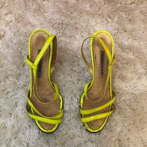 Manolo Blahnik strappy sandal